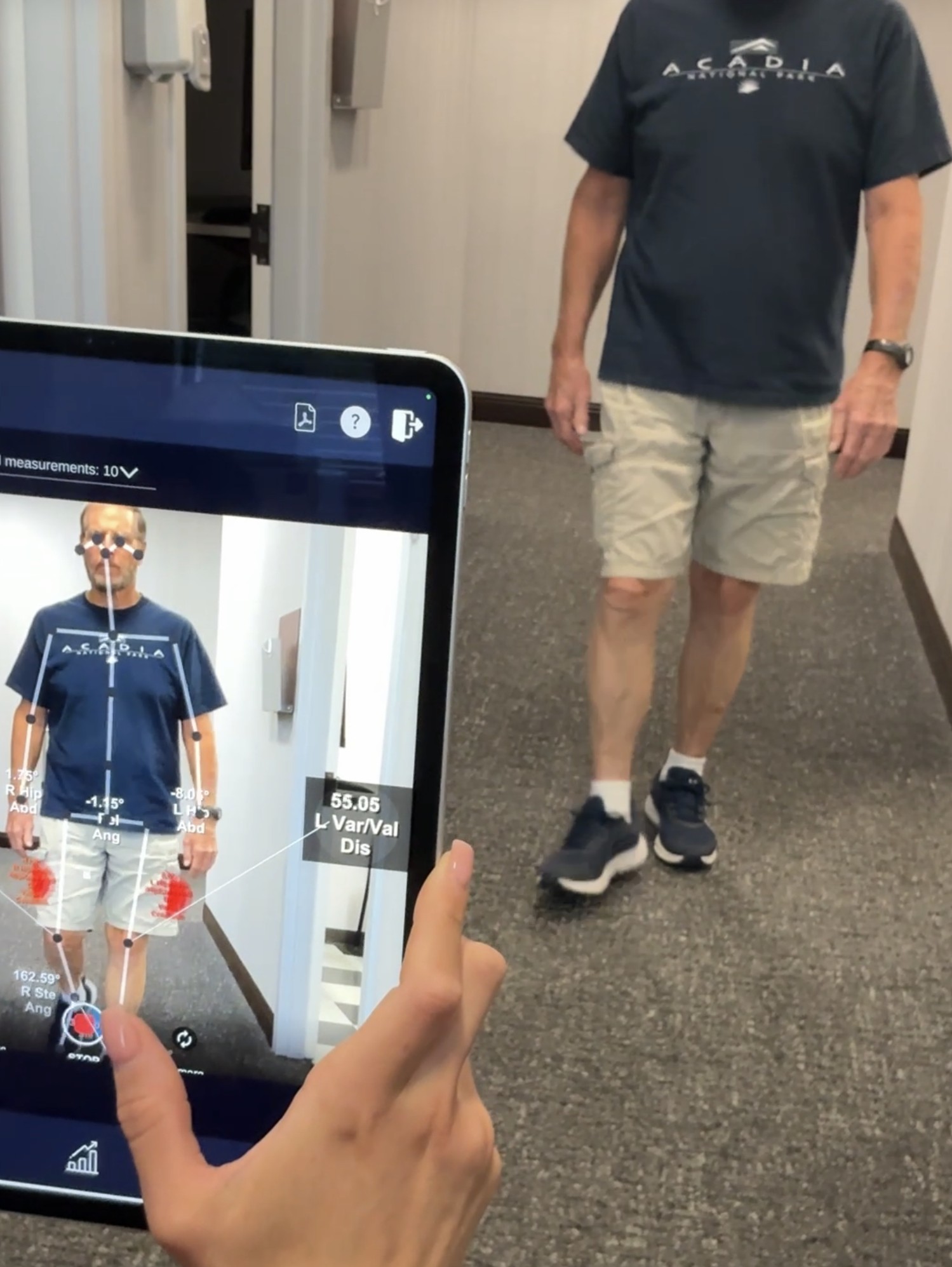 Advanced biomechanics without the motion lab — portable biomechanical analysis